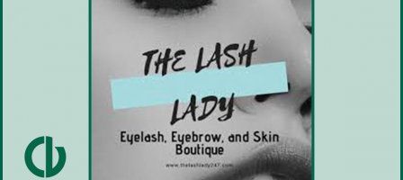 The Lash Lady promotional image, photo credits to The Lash Lady's Facebook account