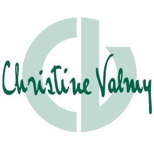 Christine Valmy Icon & Signature Logo