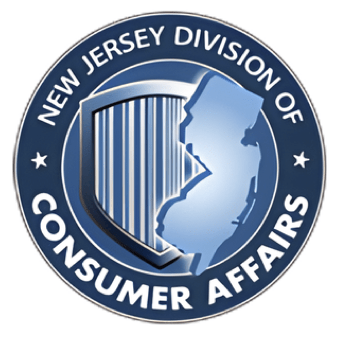 New Jersey Division of Consumer Affairs: